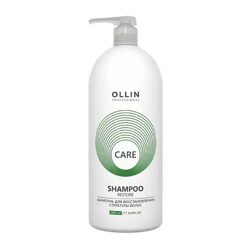 Ollin Care Шампунь для восстановления структуры волос, 1000 мл